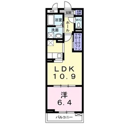 三ケ山口駅 徒歩10分 2階の物件間取画像